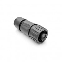 4 polni okrogel konektor amphenol